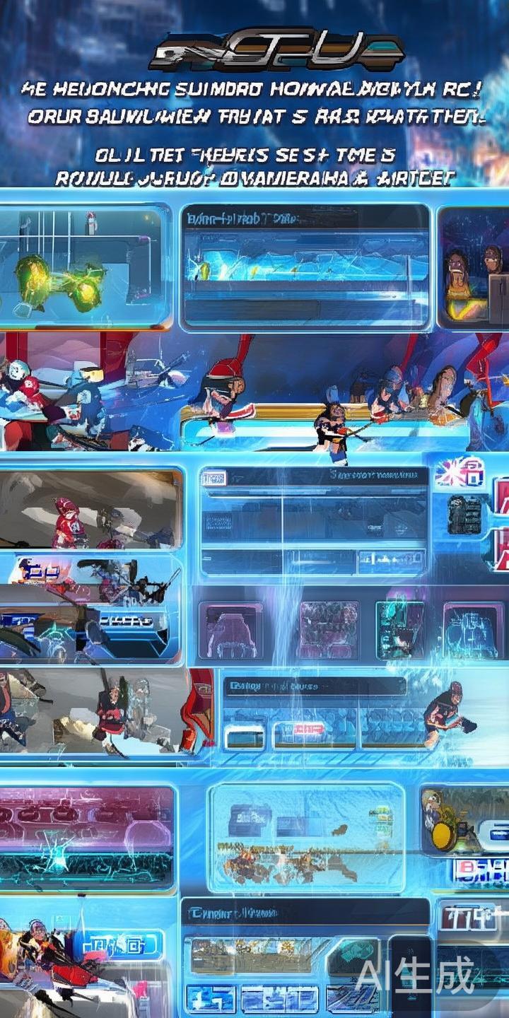 冰球突破高爆版：带你体验刺激精彩的最新游戏娱乐盛宴