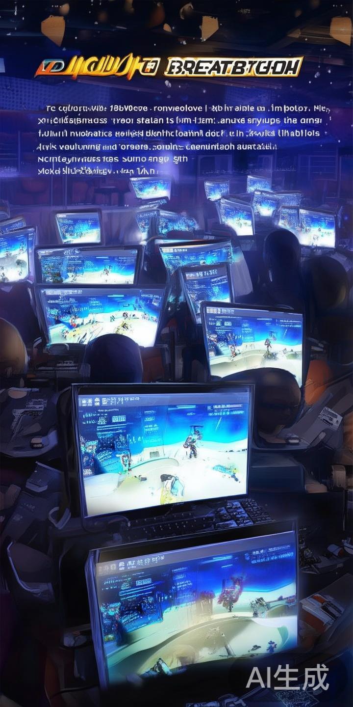 在激烈竞争的线上游戏市场中，冰球突破凭借其丰富的玩