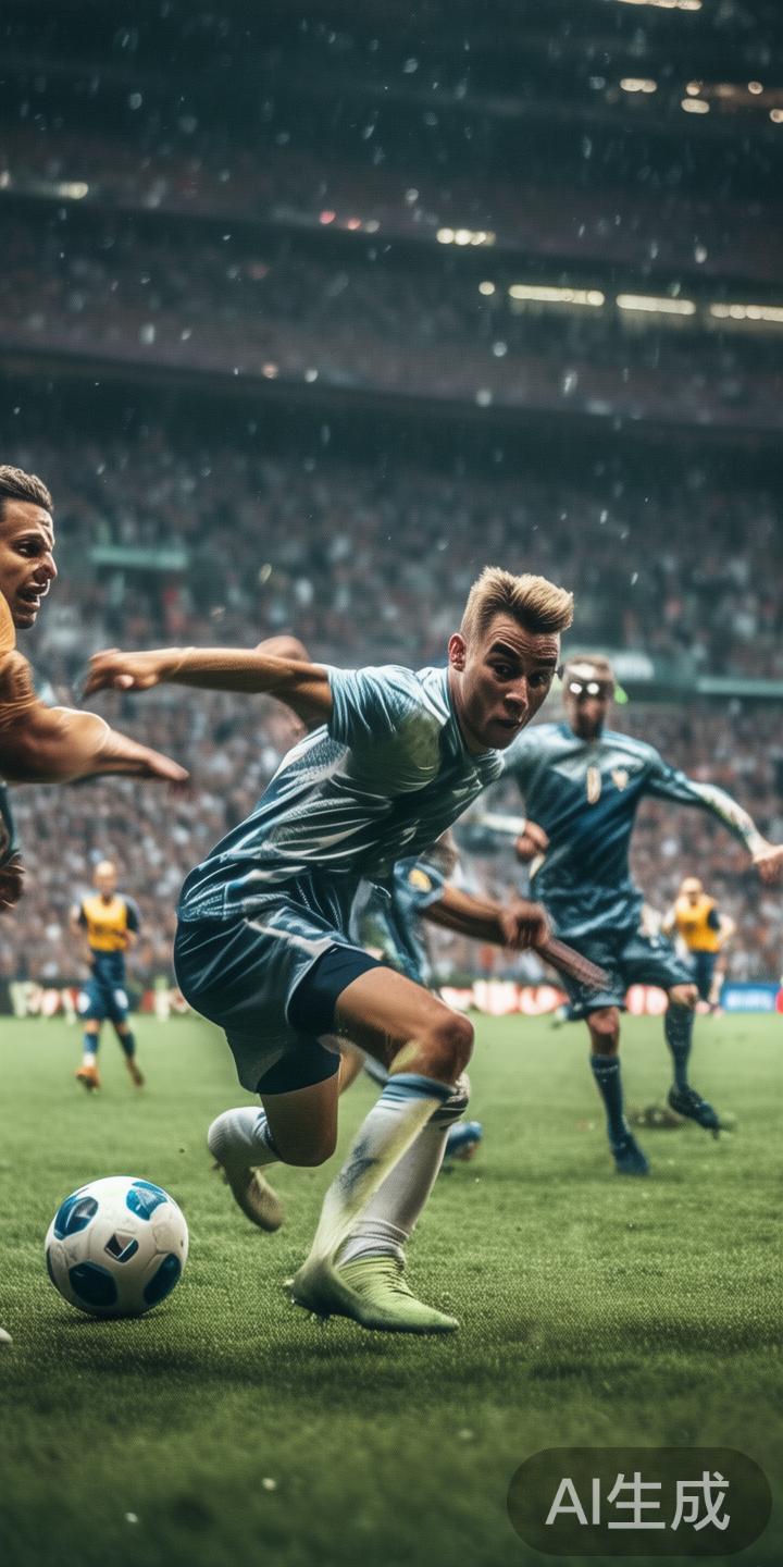 在比赛中，突破防守不仅考验球员的技术，更考验其临场