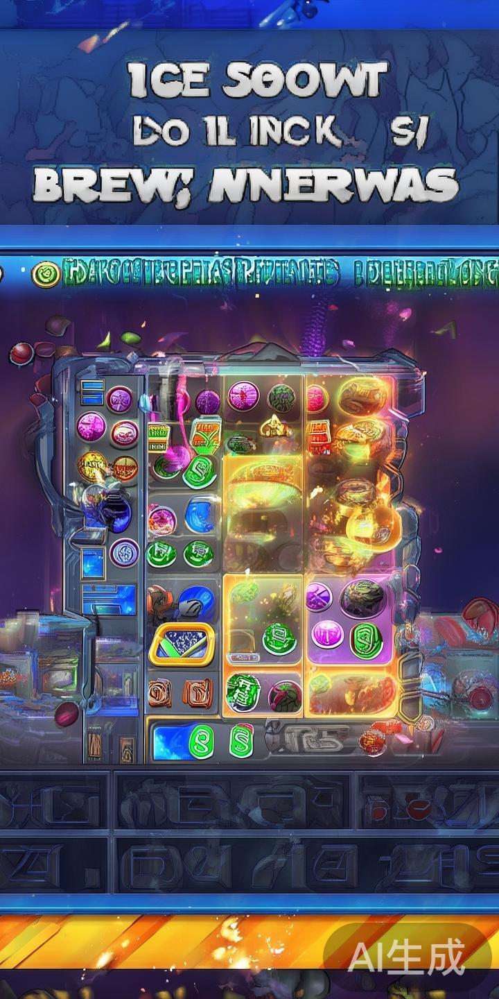 例如，游戏中特设的“冰球符号”可以触发多重奖励轮盘