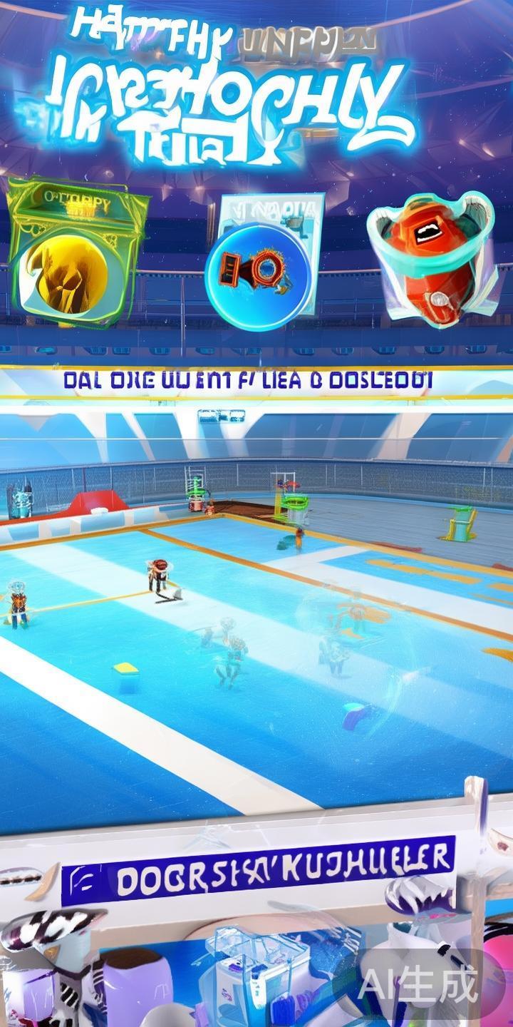 丰富内容与创新玩法带来新鲜感
目前市场上的冰球突