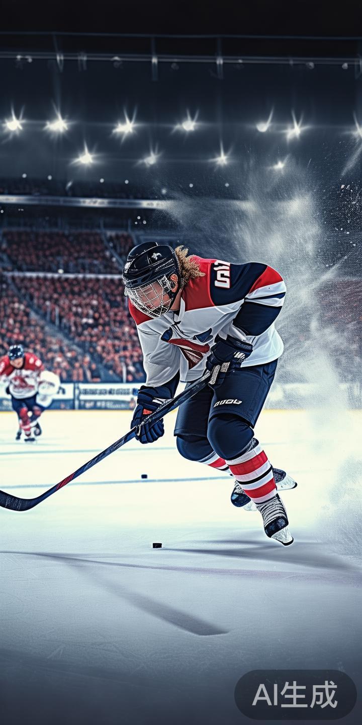 全面升级你的技能,突破冰球极限,开启无限精彩的竞技新纪元 所谓“突破冰球爆发”,实际上是指运动员在比赛中实现