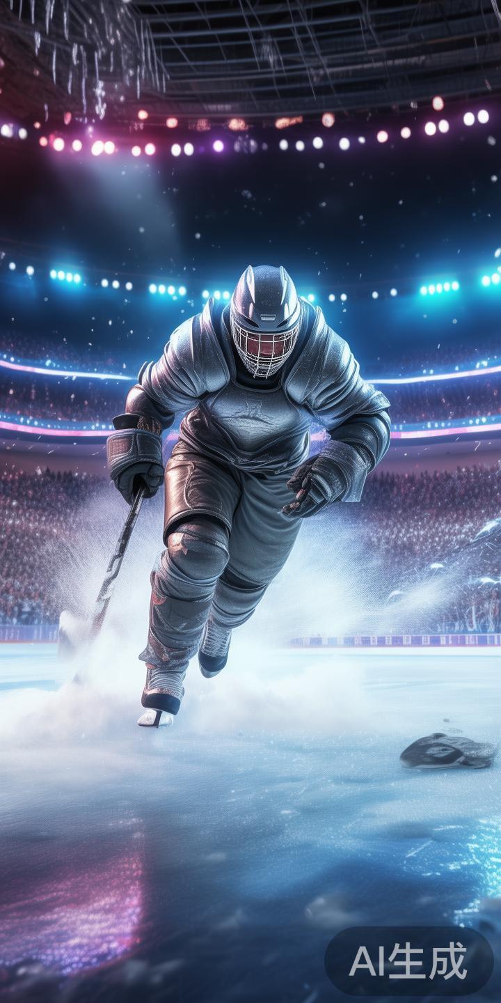 冰球突破豪华版史诗不仅延续了传统冰球元素的趣味性，
